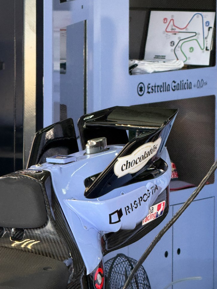 Ενιαία ουρά και για την Ducati, κάτι που πρωτοέφερε η ΚΤΜ